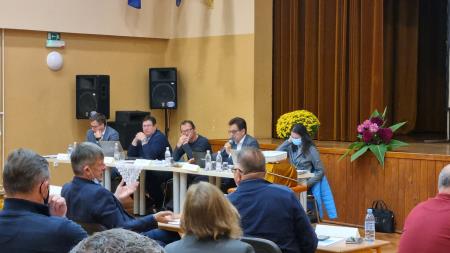 91. seja Sveta Pomurske razvojne regije je potekala v Občini Razkrižje 2